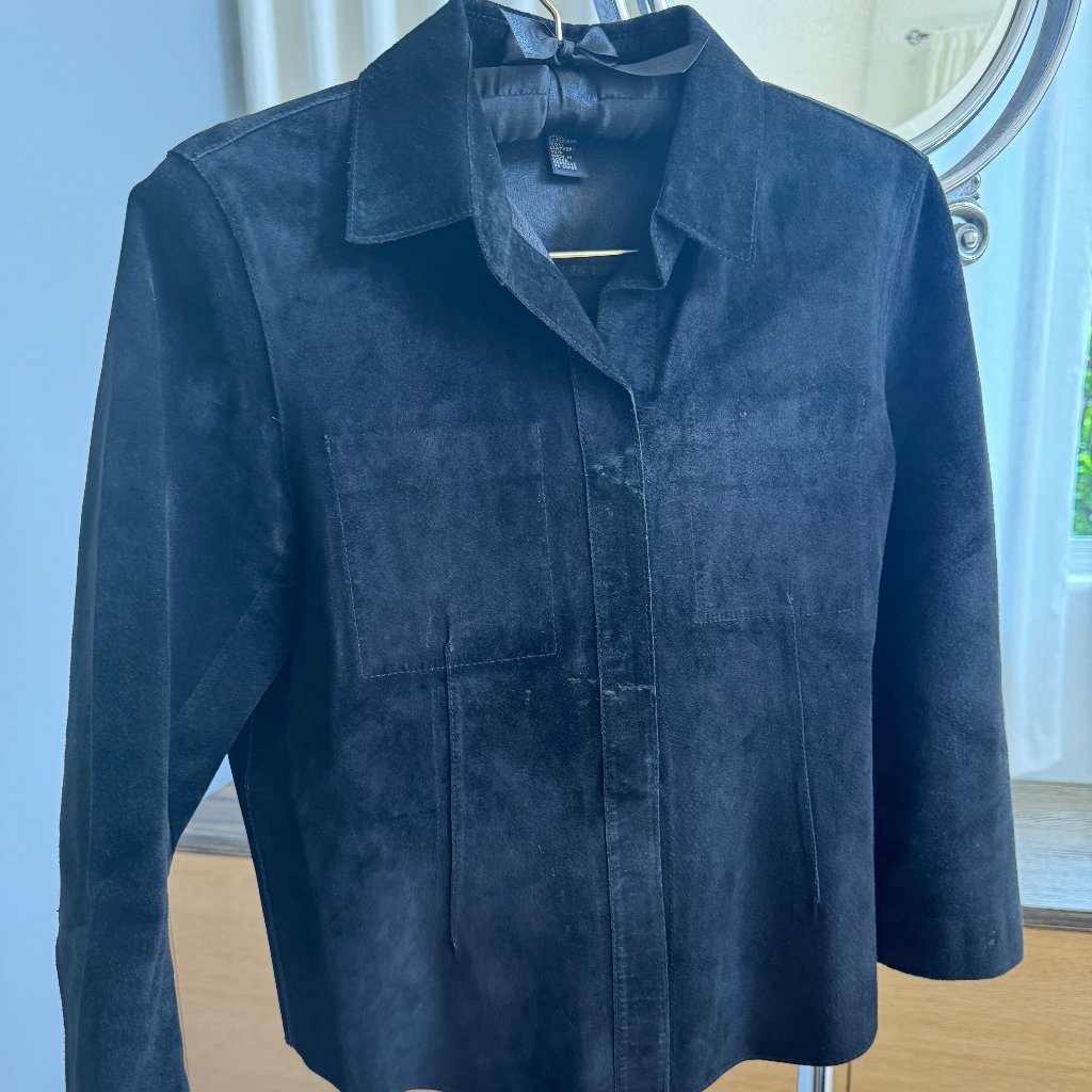Dkny Suede Jacket